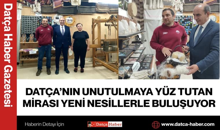 Datça'nın Unutulmaya Yüz Tutan Mirası Yeni Nesillerle Buluşuyor