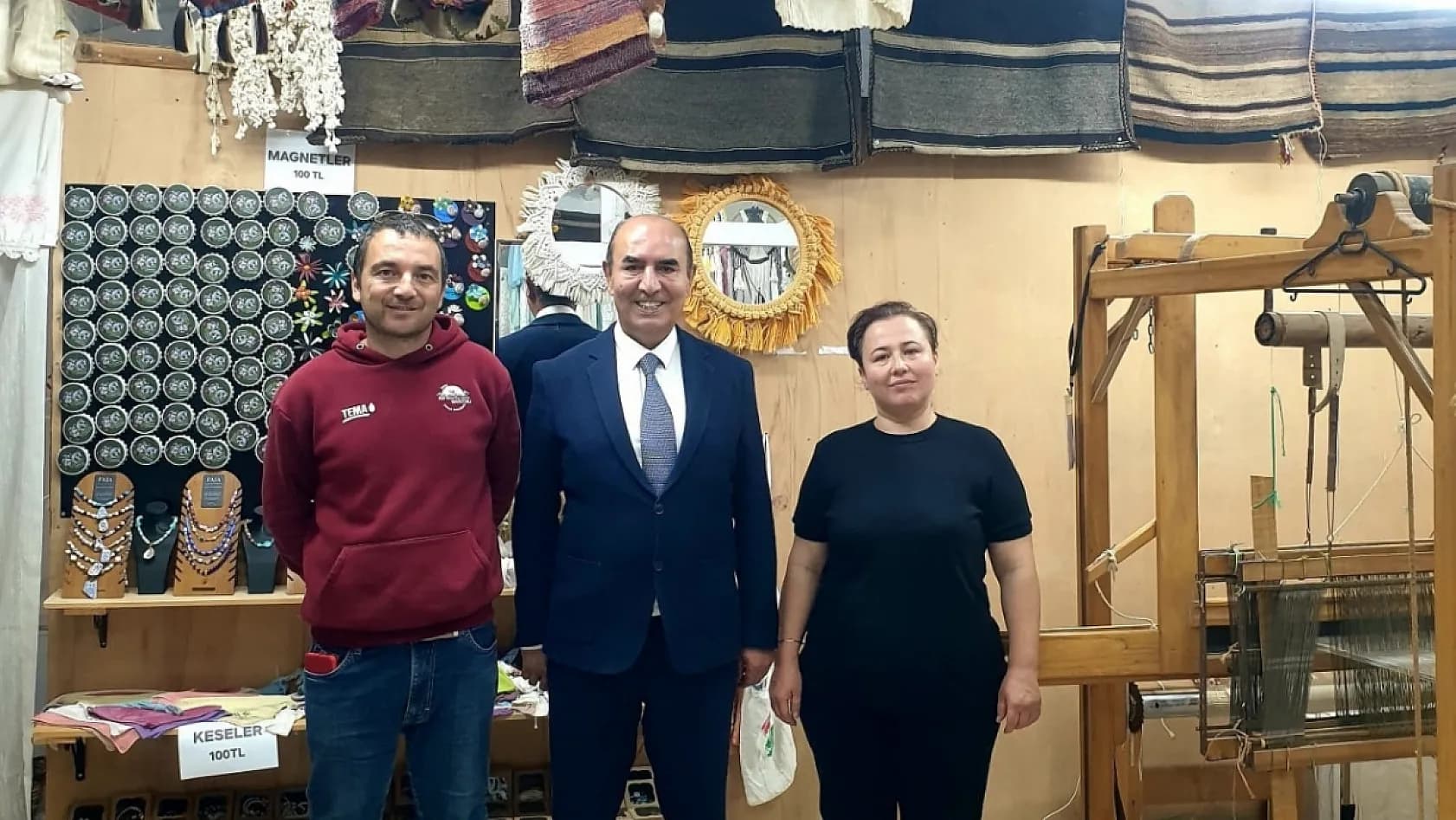 Datça'da Öğrencilere İpek Böcekçiliği Çağrısı