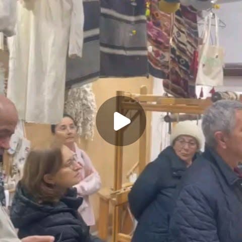 Datça Badem Çiçeği Festivali — atölyede